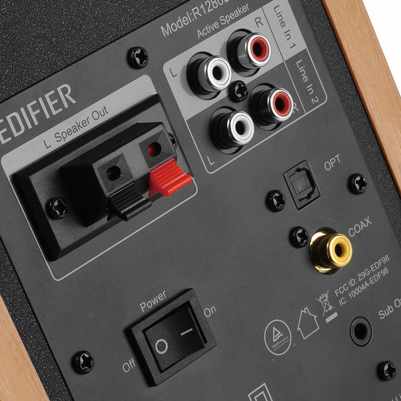 Edifier R1280DBs Aktive Bluetooth Lautsprecher