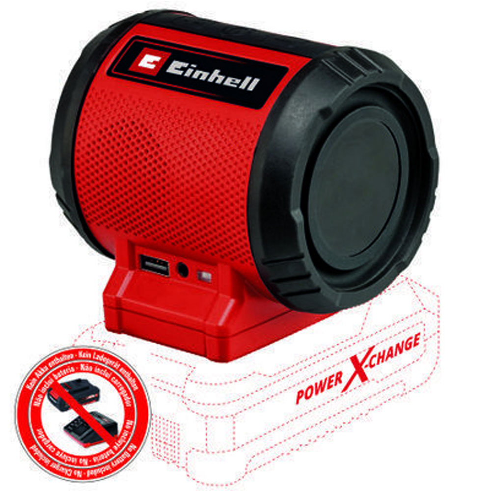 Einhell TC-SR 18 Li BT - Solo Power X-Change Akku-Lautsprecher