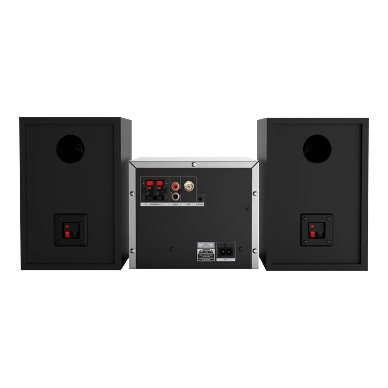 Grundig CMS 4200 BT DAB+ Micro HiFi System silber/schwarz