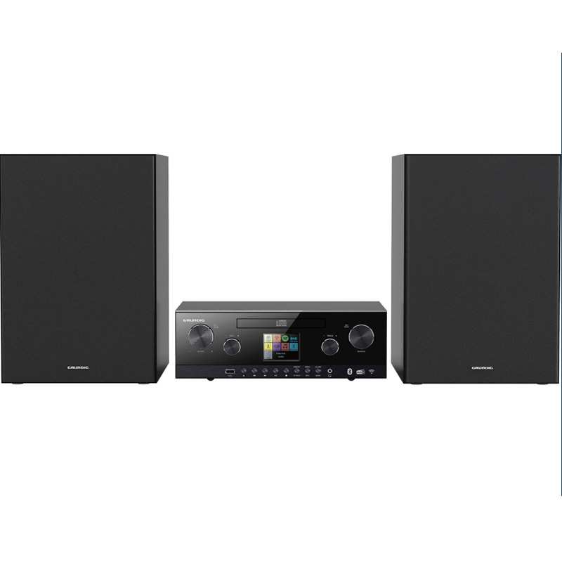 Grundig CMS 5000 BT DAB+ Web Micro HiFi-Anlage schwarz