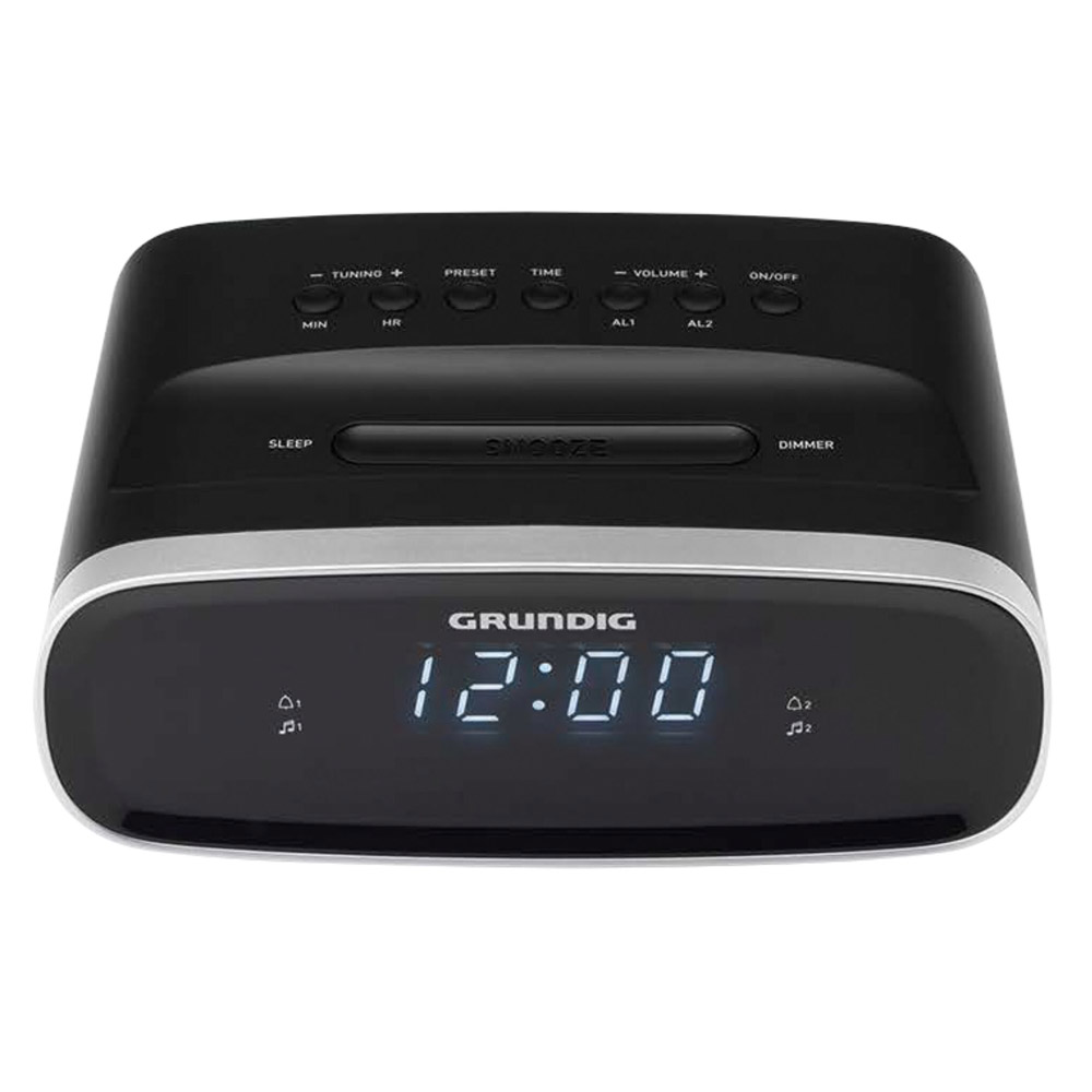 Grundig Sonoclock 1100 Radiowecker schwarz