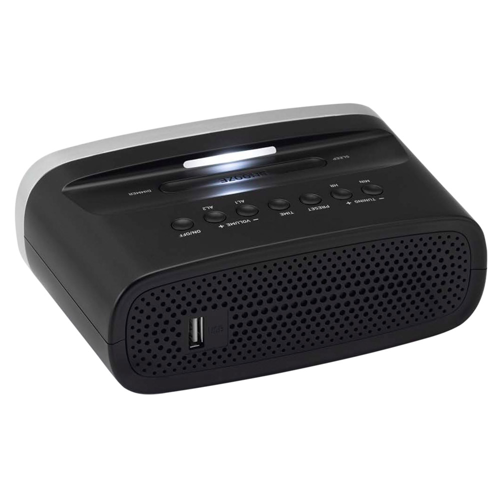 Grundig Sonoclock 1100 Radiowecker schwarz