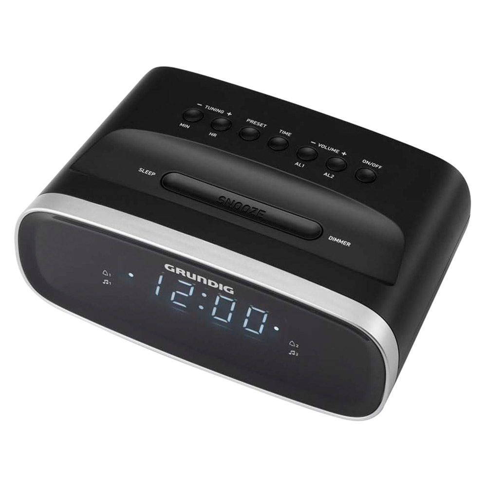 Grundig Sonoclock 1100 Radiowecker schwarz