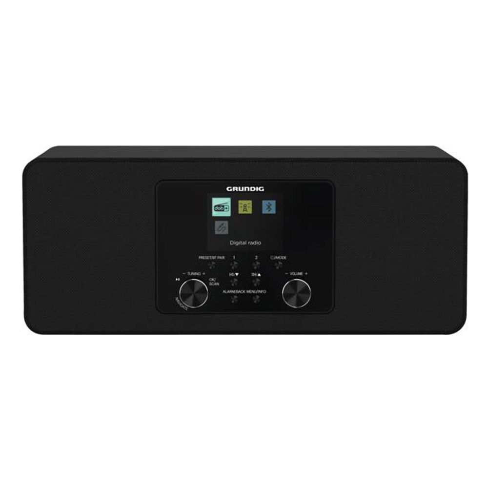 Grundig DTR 4600 Digitalradio schwarz