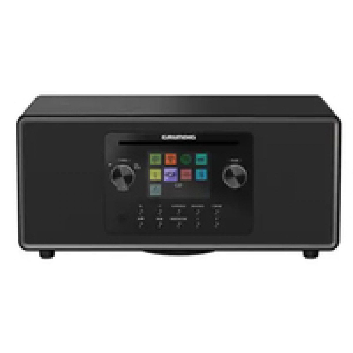Grundig DTR 7100 Internetradio schwarz