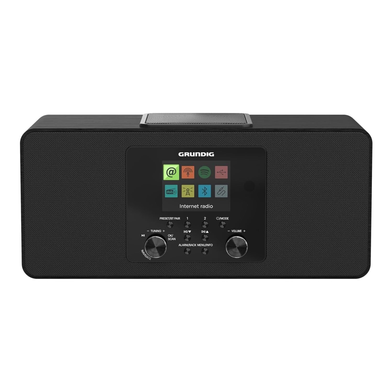 Grundig DTR 6100 Internetradio schwarz