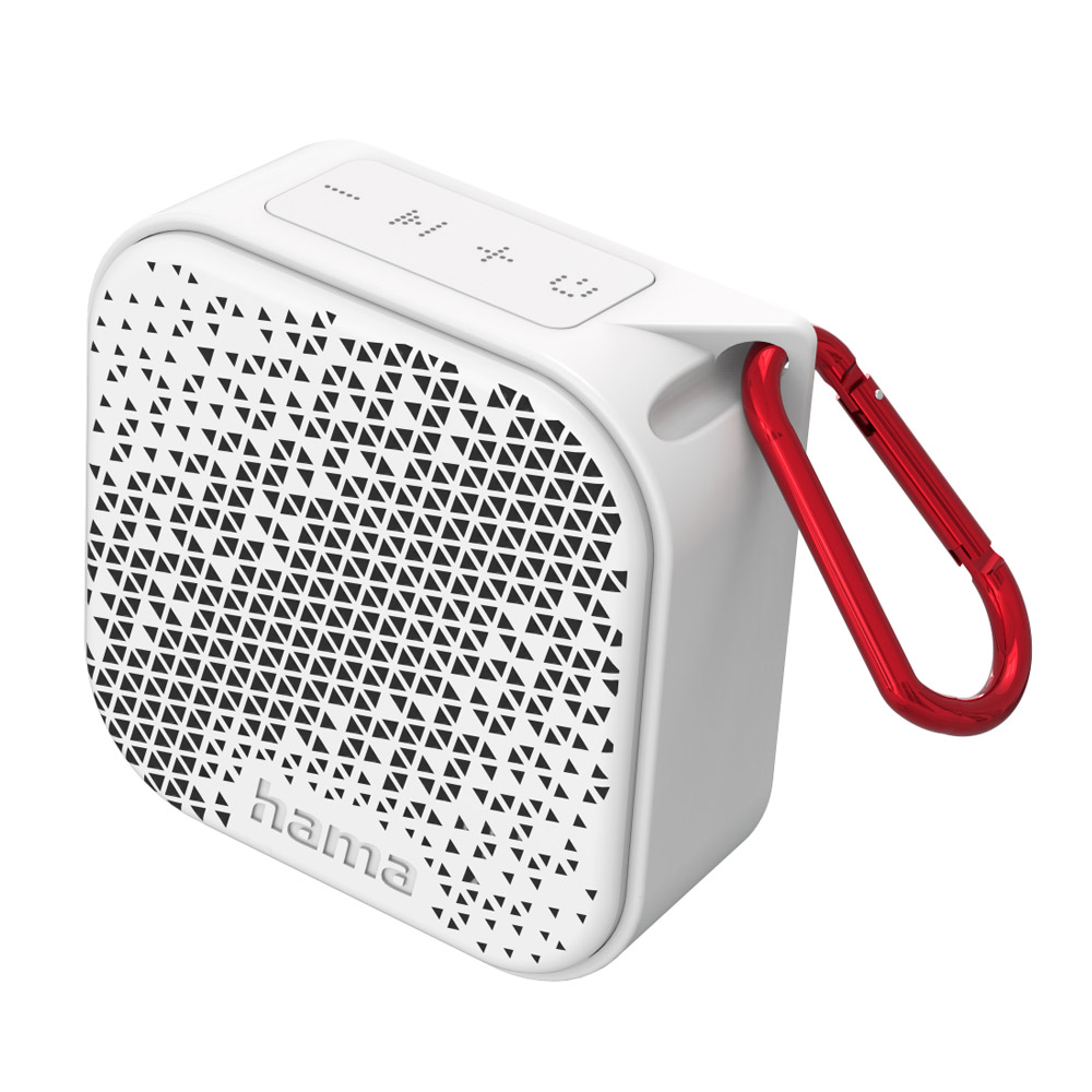 Hama Bluetooth®-Lautsprecher "Pocket 3.0" kleine Box, wasserdicht IP67, 3,5W,