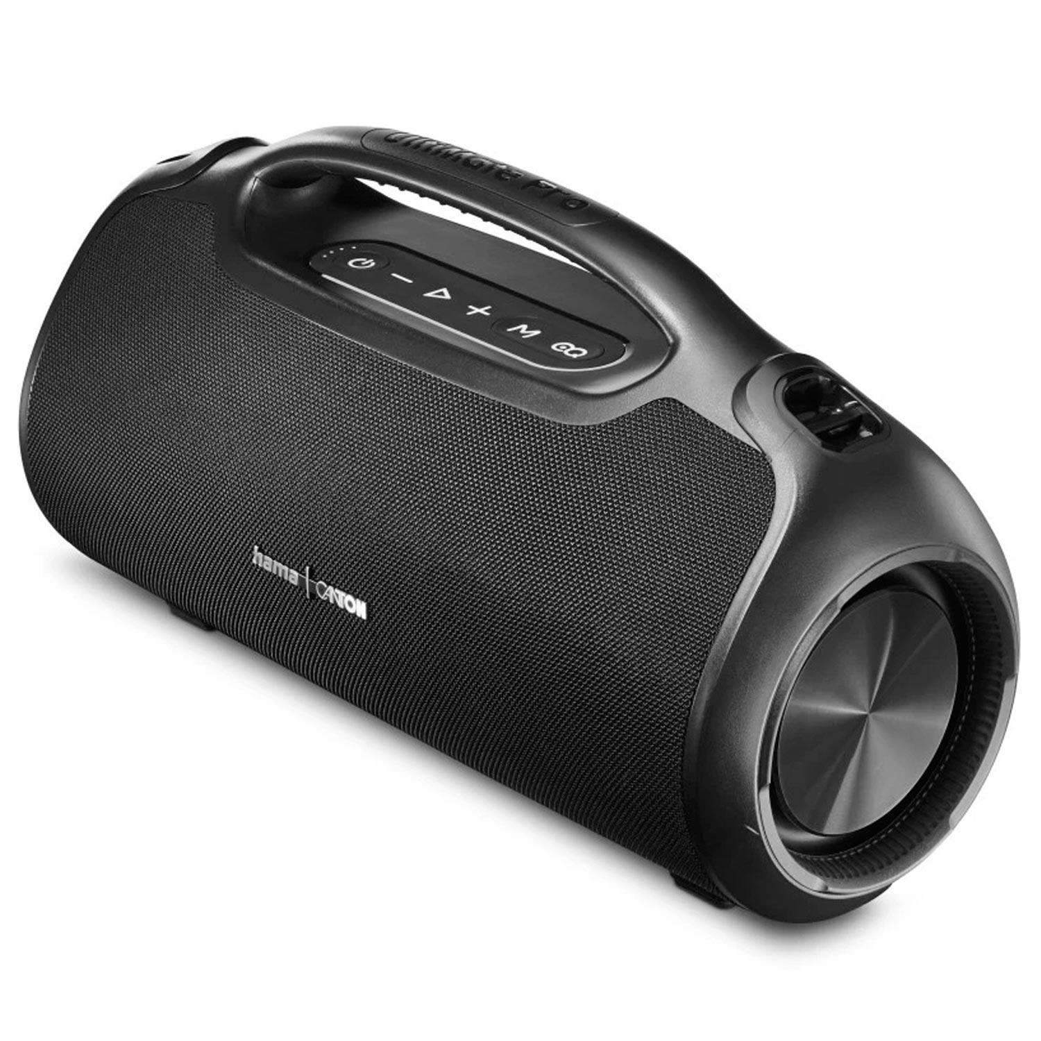 Hama Bluetooth®-Lautsprecher "UltiMate Pro" wasserfest IPX6, PowerPack, 120W, SW