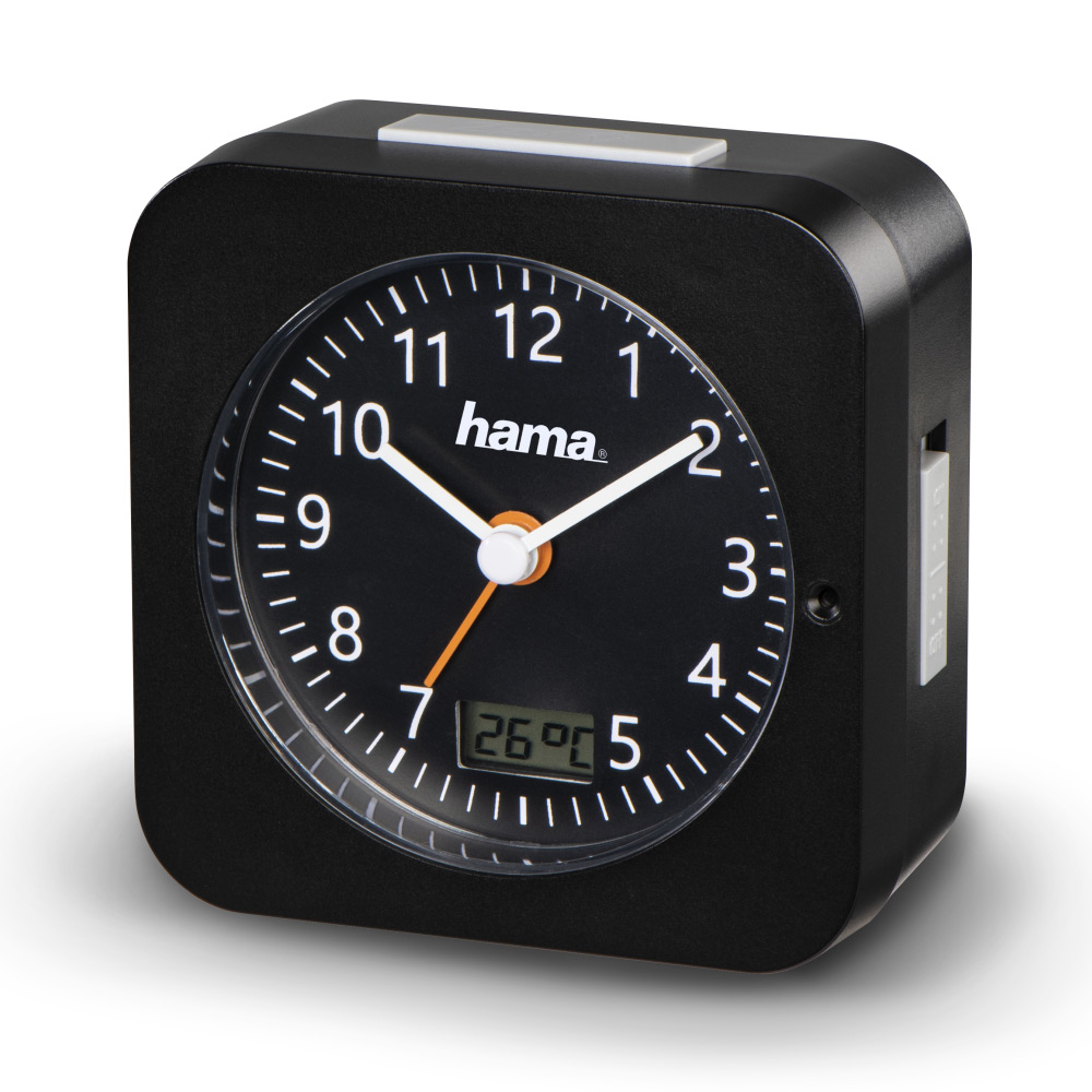 Hama Funkwecker "Multi", Schwarz