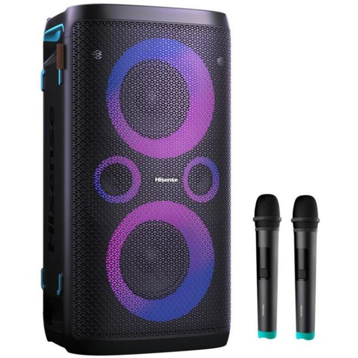 Hisense Party Rocker One Plus HP110 Partylautsprecher schwarz
