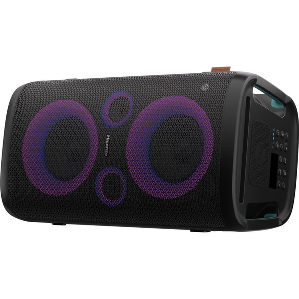Hisense Party Rocker One Plus HP110 Partylautsprecher schwarz