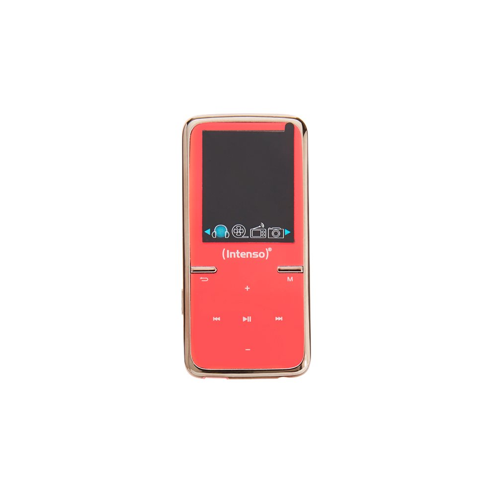 Intenso MP3 Player Video Scooter Bluetooth pink
