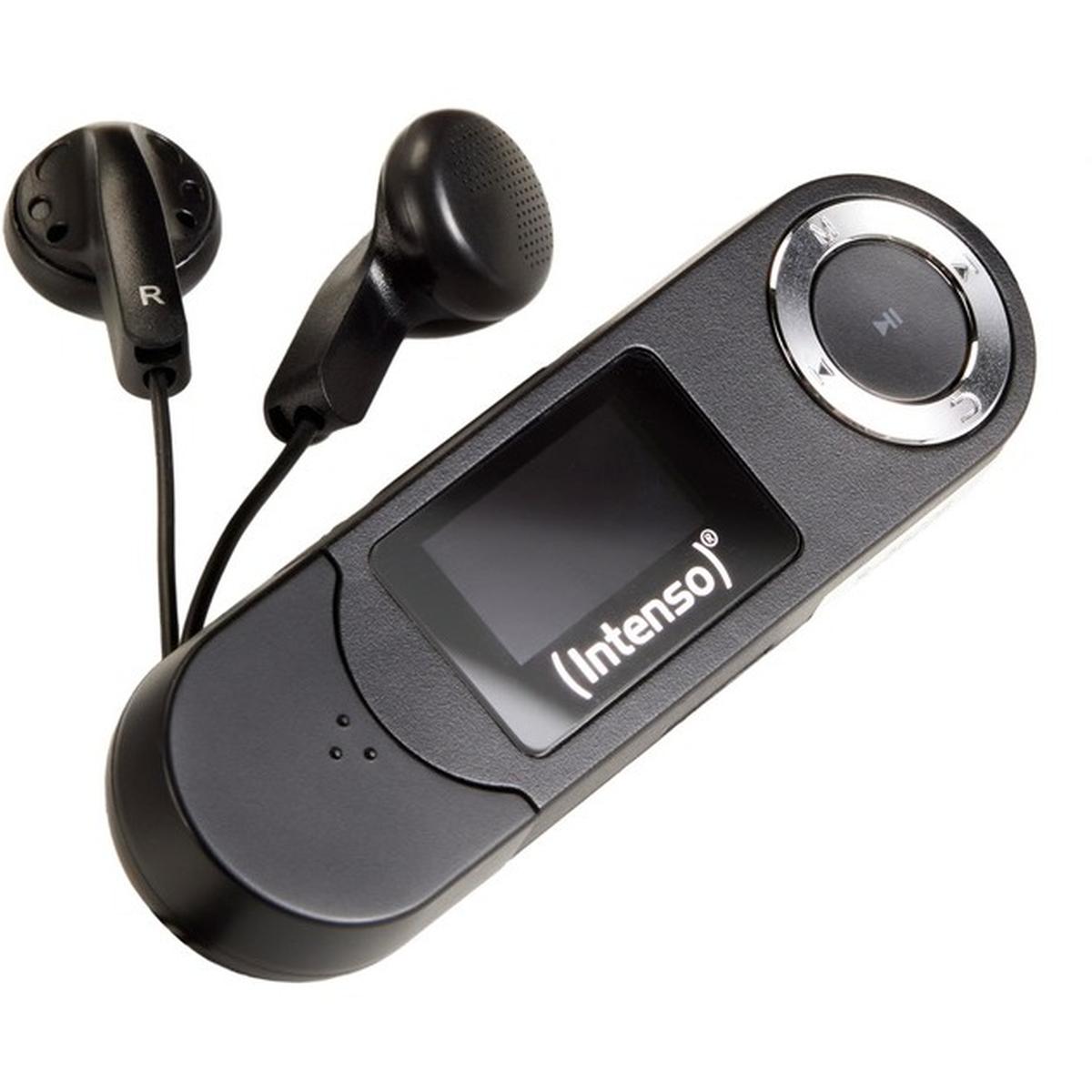 Intenso Music Walker 16GB MP3-Player schwarz