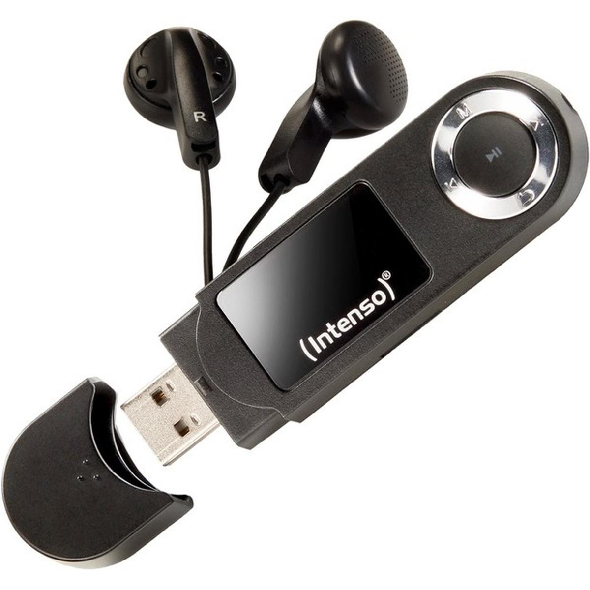 Intenso Music Walker 16GB MP3-Player schwarz