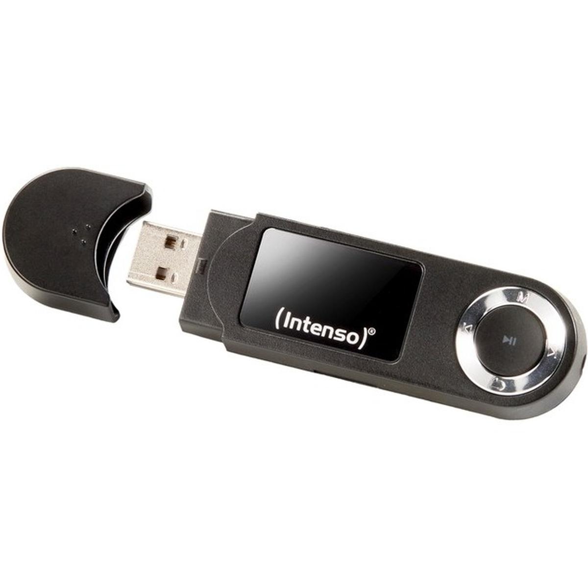 Intenso Music Walker 16GB MP3-Player schwarz