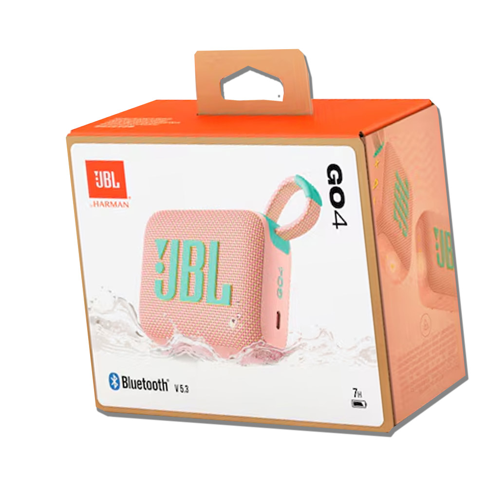 JBL Go 4 Bluetooth-Lautsprecher pink