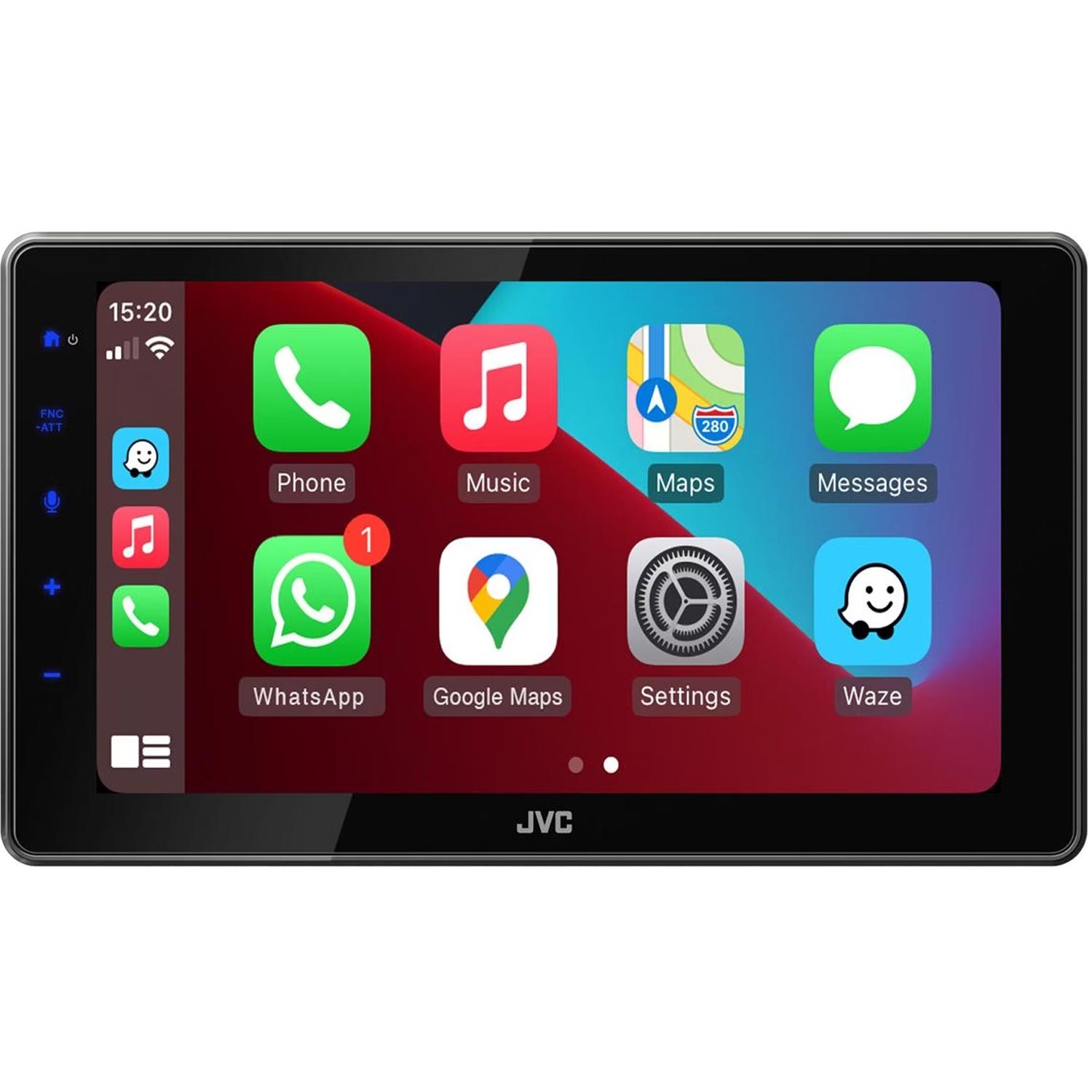 JVC KW-Z900DBW 9 Zoll DAB+ Digital-Media-Receiver