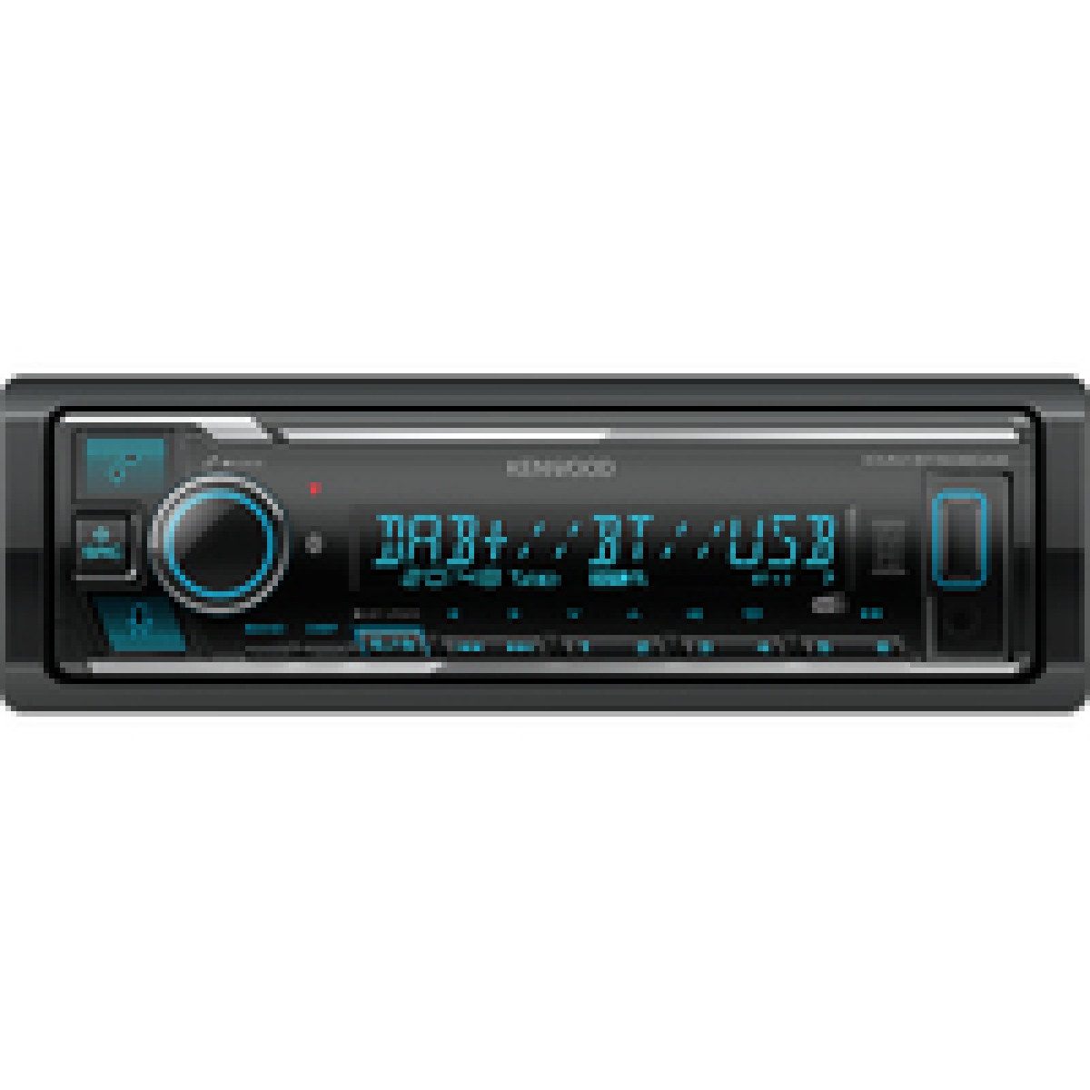 Kenwood KMM-BT508DAB 1-DIN Autoradio
