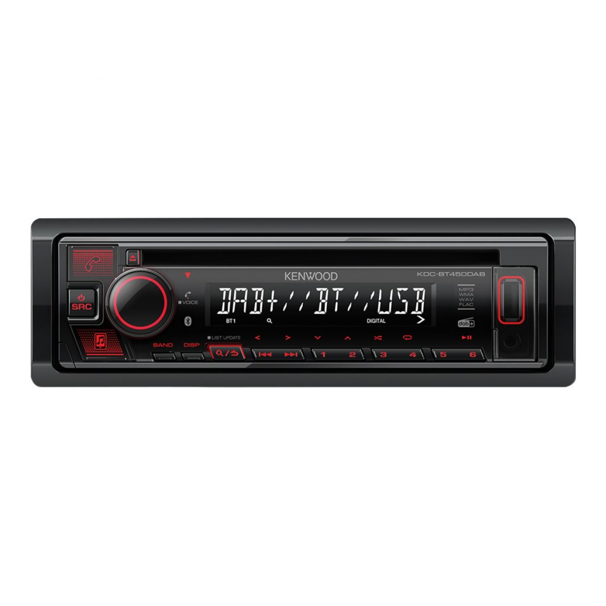 Kenwood KDC-BT450DAB CD-Autoradio