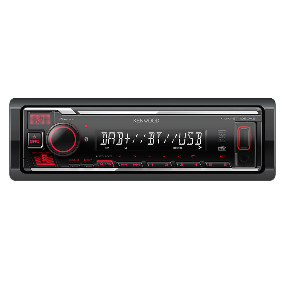Kenwood KMM-BT408DAB Autoradio