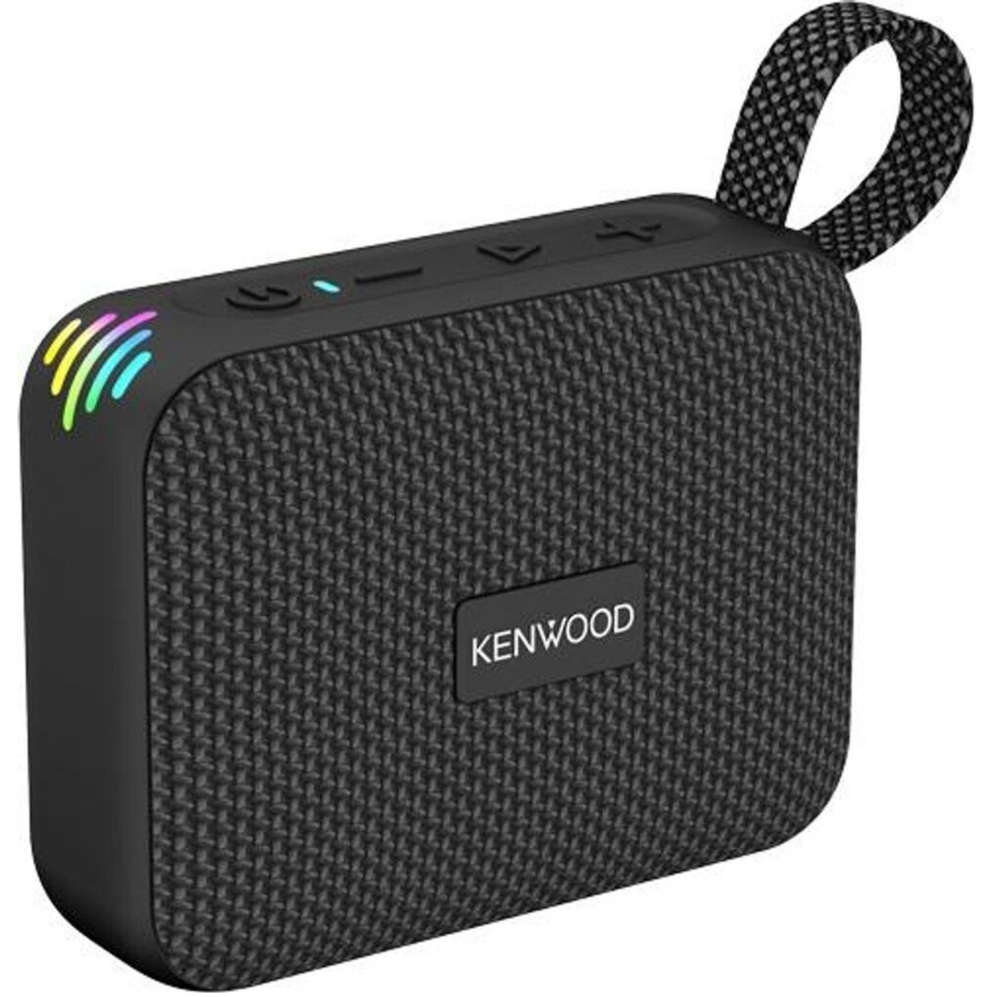 Kenwood AS-60BT-B Bluetooth-Lautsprecher schwarz