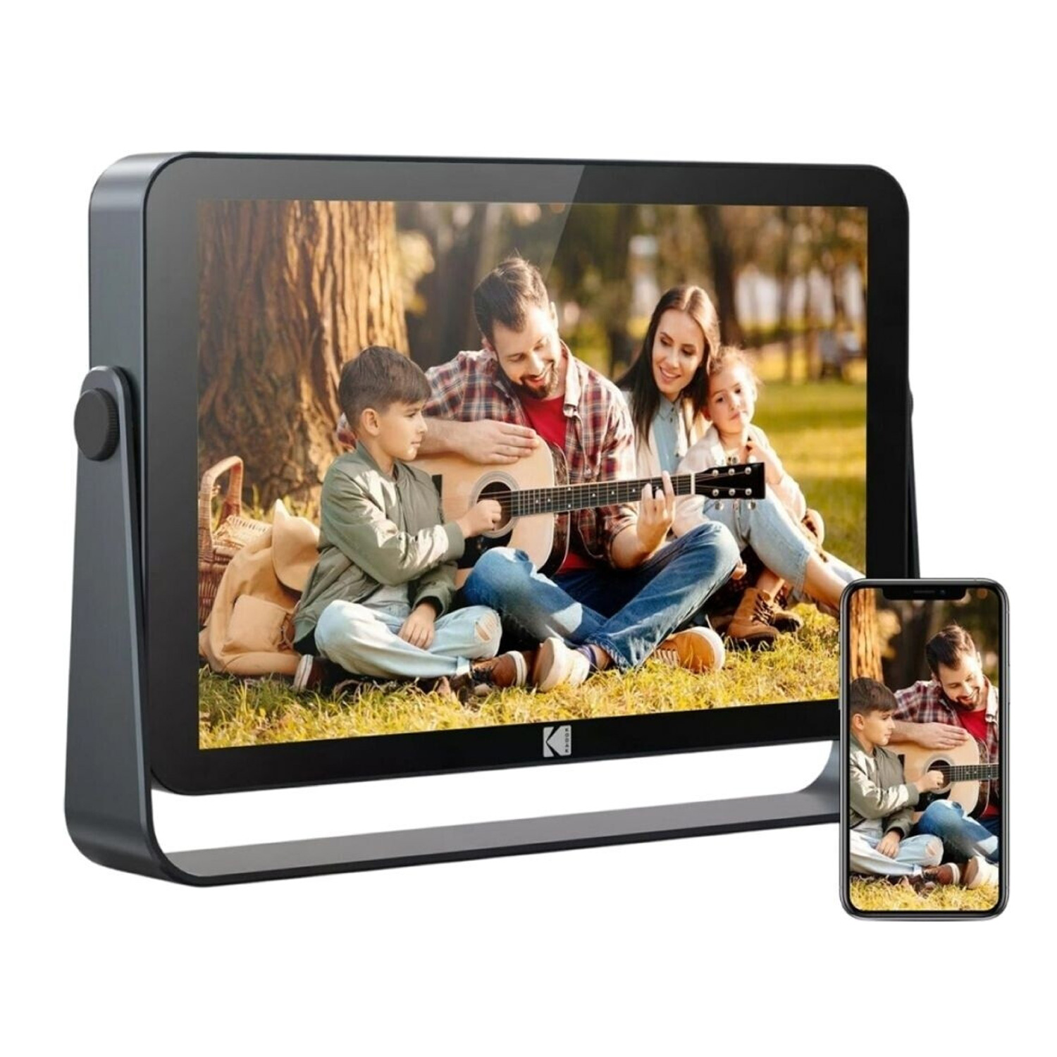 Kodak RWF-109 10 Zoll WiFi digitaler Bilderrahmen 32GB schwarz