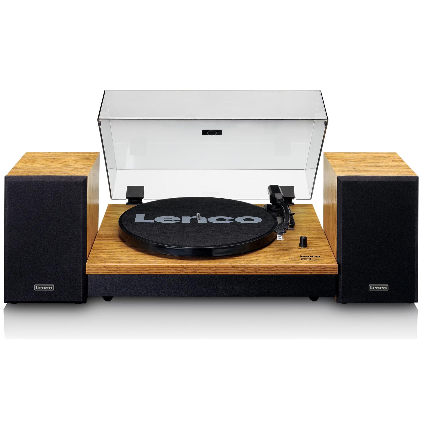 Lenco LS-300 Plattenspieler mit Bluetooth holz