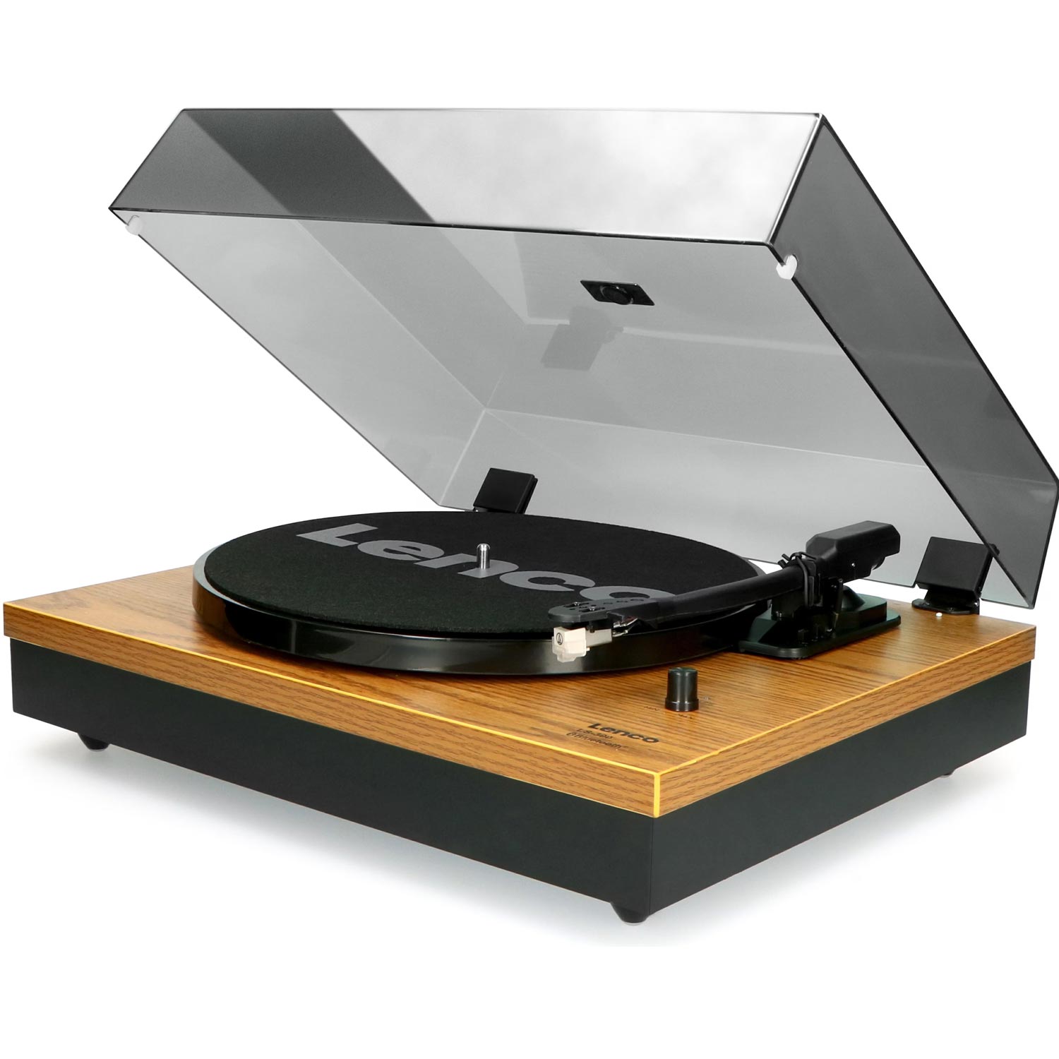 Lenco LS-300 Plattenspieler mit Bluetooth holz