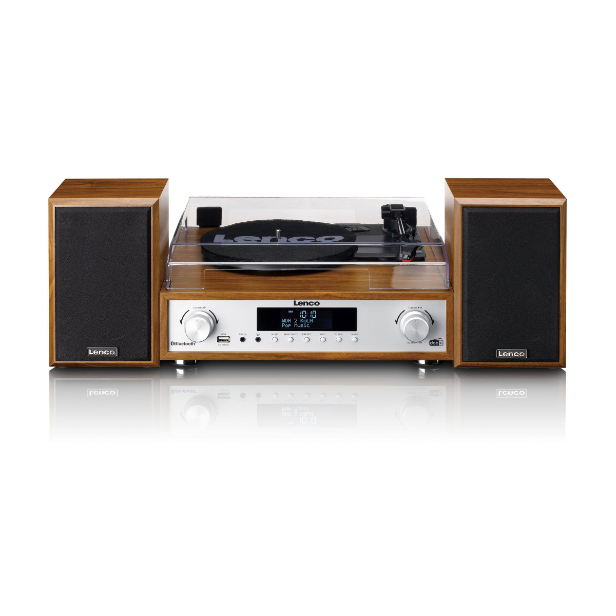 Lenco MC-160WD Kompaktanlage holz