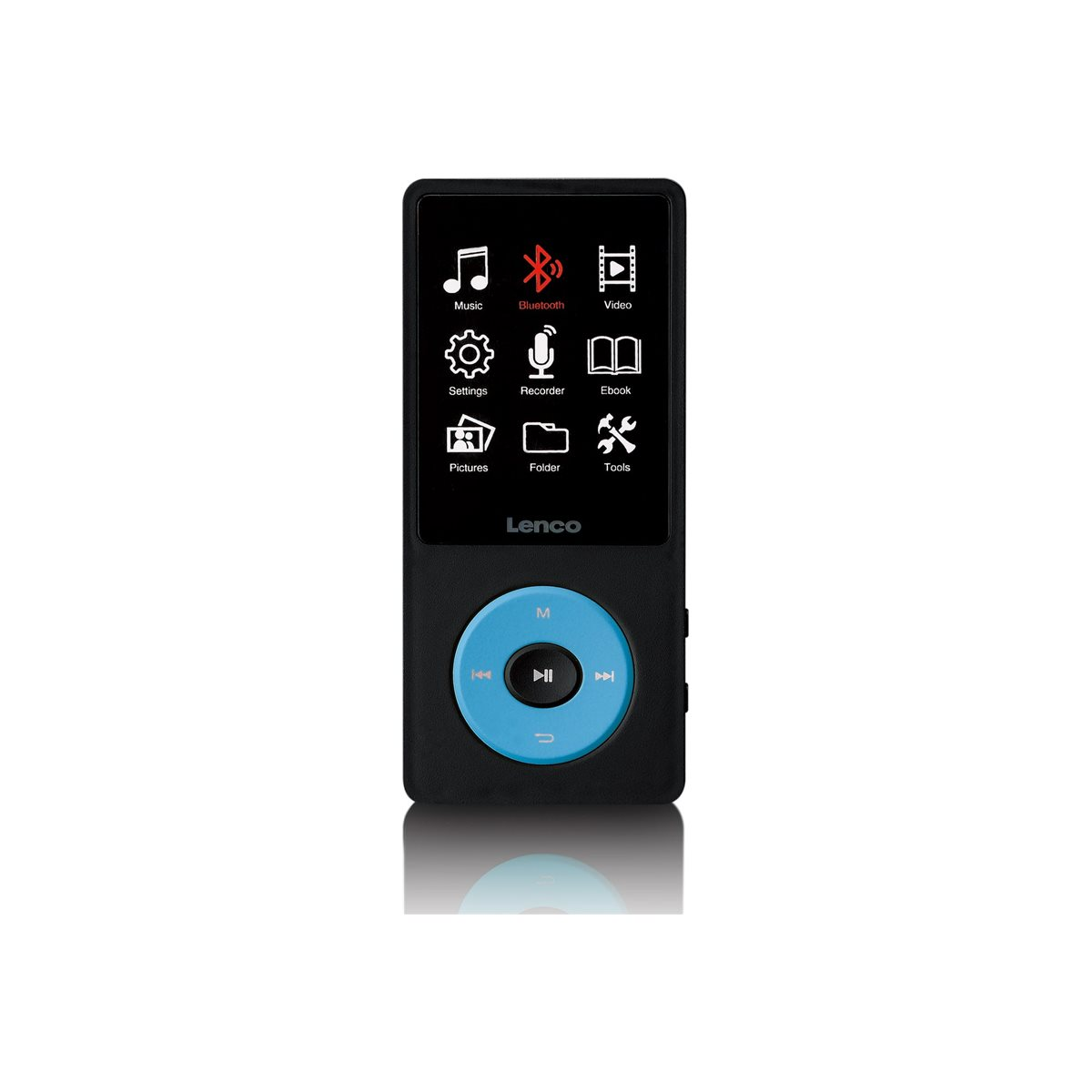 Lenco Xemio-860BU MP3-Player blau