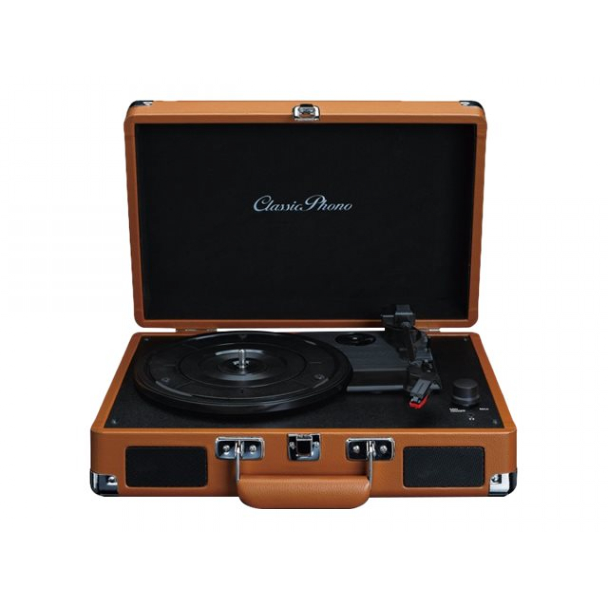 Lenco Classic Phono TT-10BN Plattenspieler braun