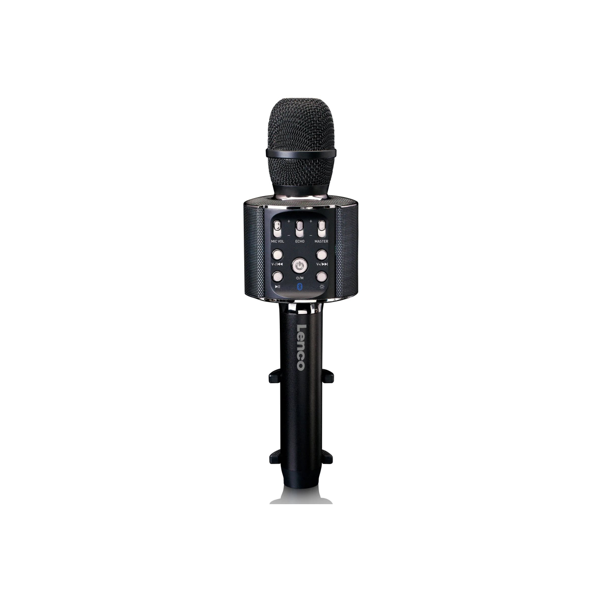 Lenco BMC-090 Karaoke-Mikrofon schwarz