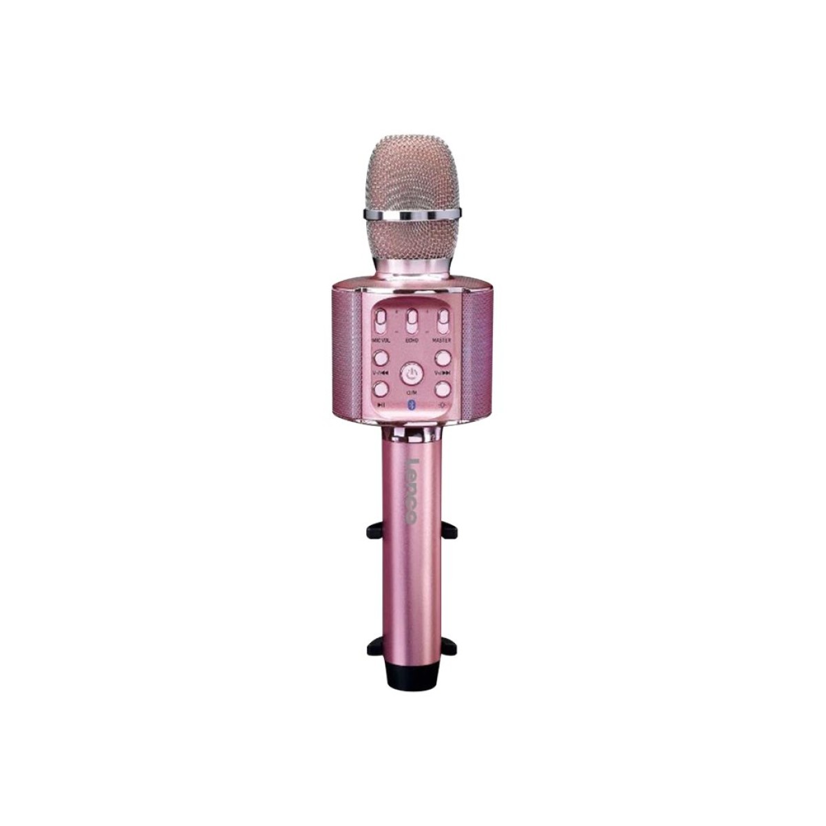 Lenco BMC-090 Karaoke-Mikrofon rosa