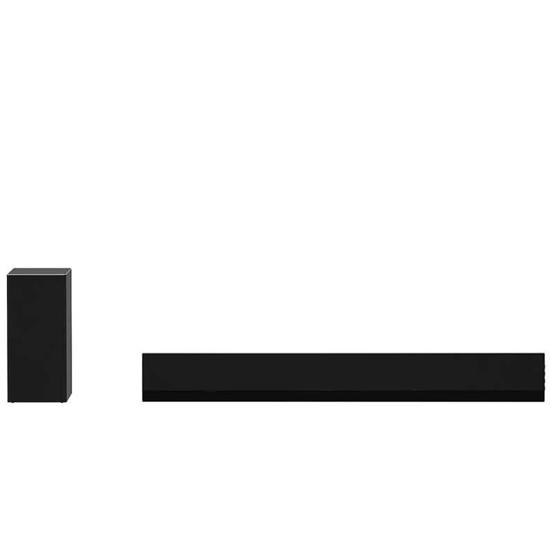 LG G1 3.1 Dolby Atmos Soundbar mit drahtloser Subwoofer schwarz