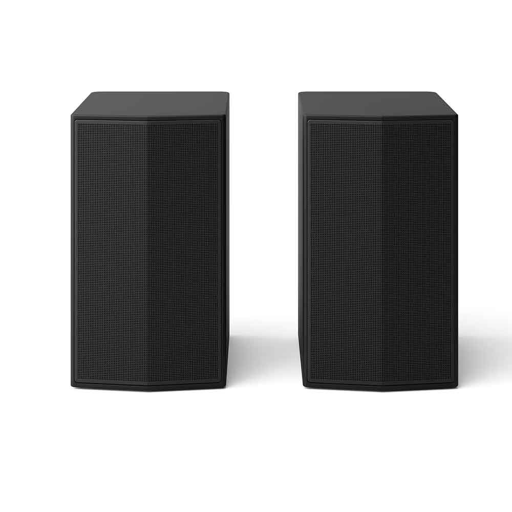 LG SPT8-S Rücklautsprecher-Set schwarz (Verpackung geöffnet) 