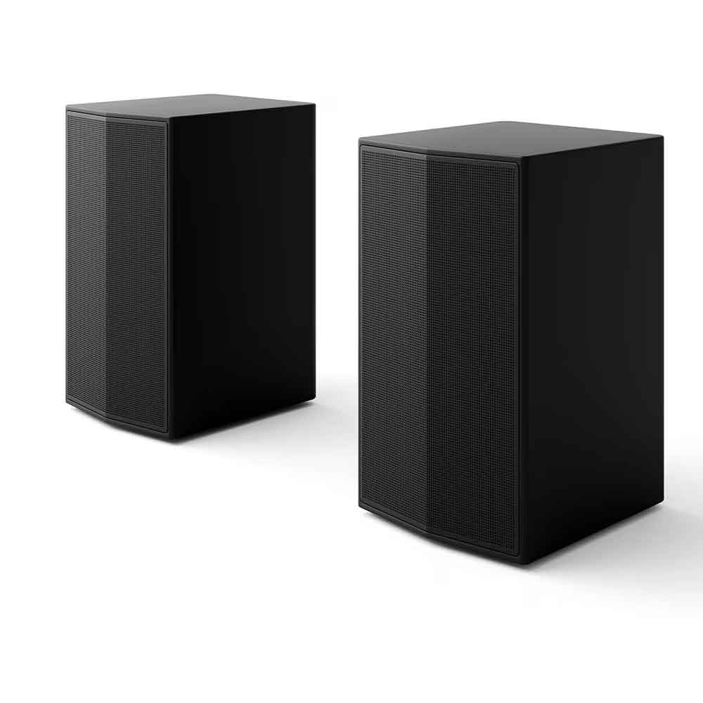 LG SPT8-S Rücklautsprecher-Set schwarz (2. Wahl)