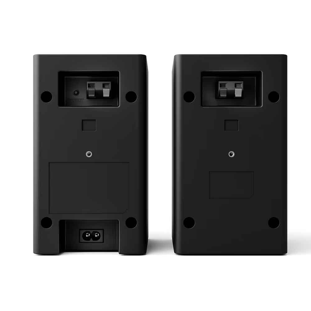 LG SPT8-S Rücklautsprecher-Set schwarz (Verpackung geöffnet) 