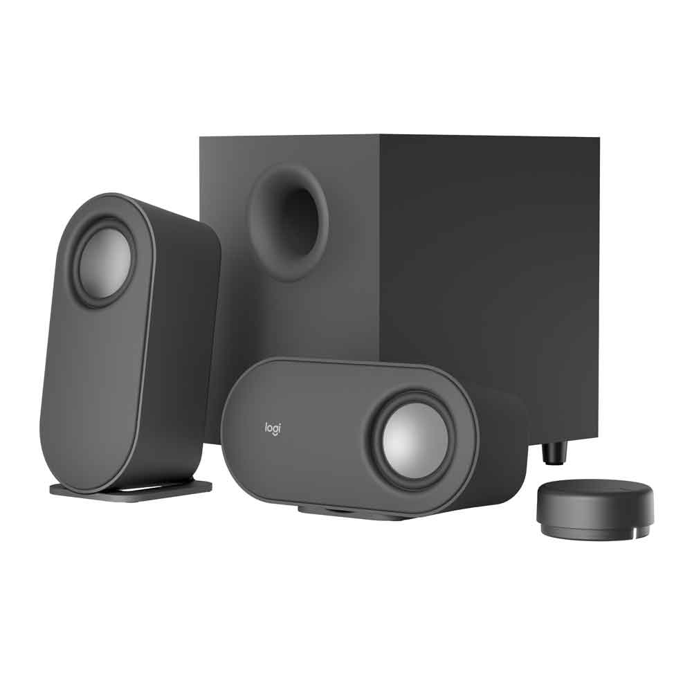 Logitech Z407 Bluetooth-Computerlautsprecher mit Subwoofer graphit
