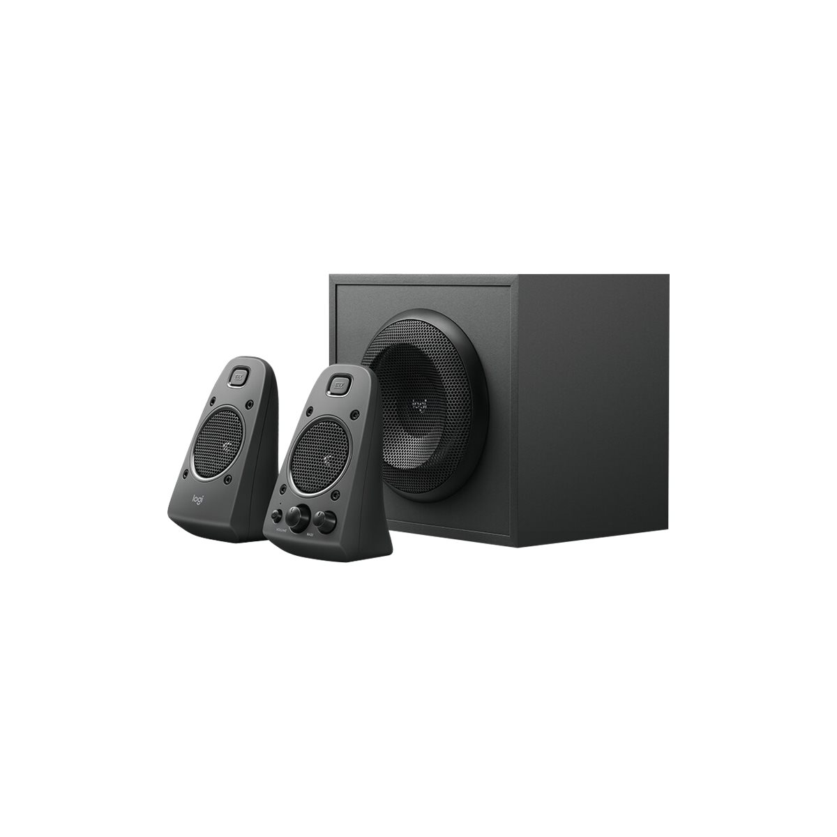 Logitech Z625 2.1 Lautsprecher-System mit Subwoofer schwarz