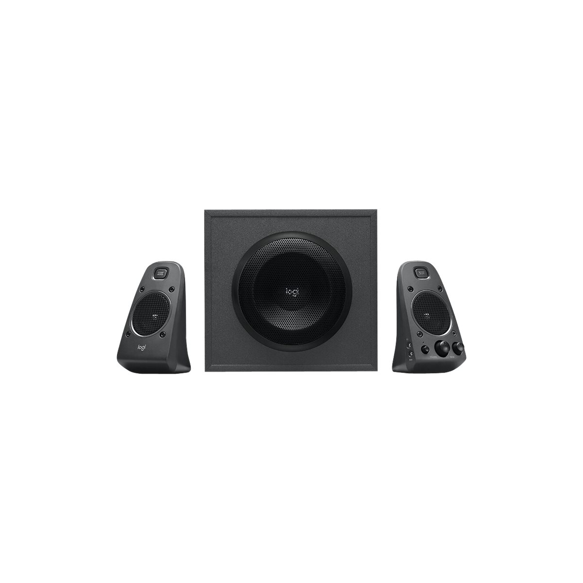 Logitech Z625 2.1 Lautsprecher-System mit Subwoofer schwarz