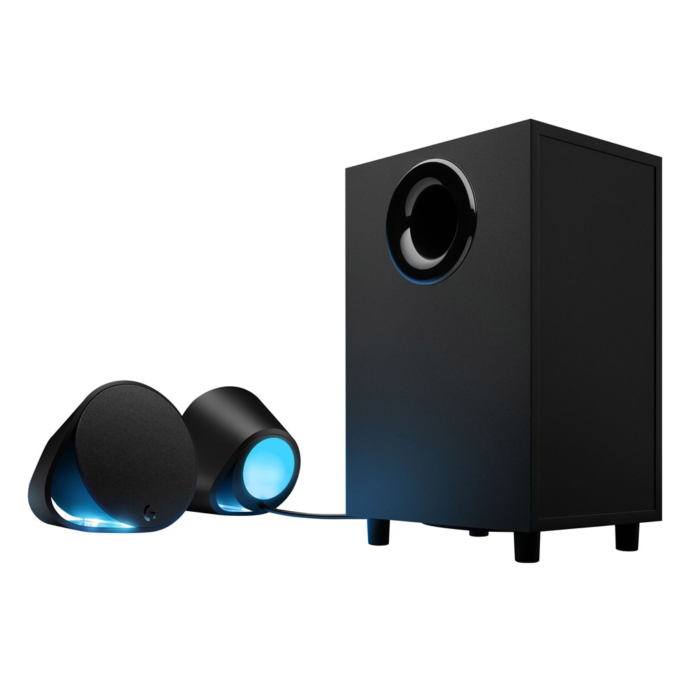 Logitech G560 PC Gaming Lautsprecher mit DTS:X Ultra Surround Sound schwarz (2.Wahl)