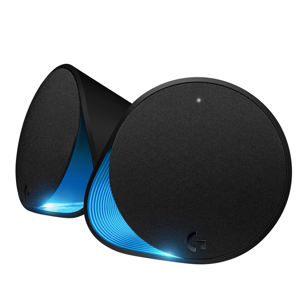 Logitech G560 PC Gaming Lautsprecher mit DTS:X Ultra Surround Sound schwarz