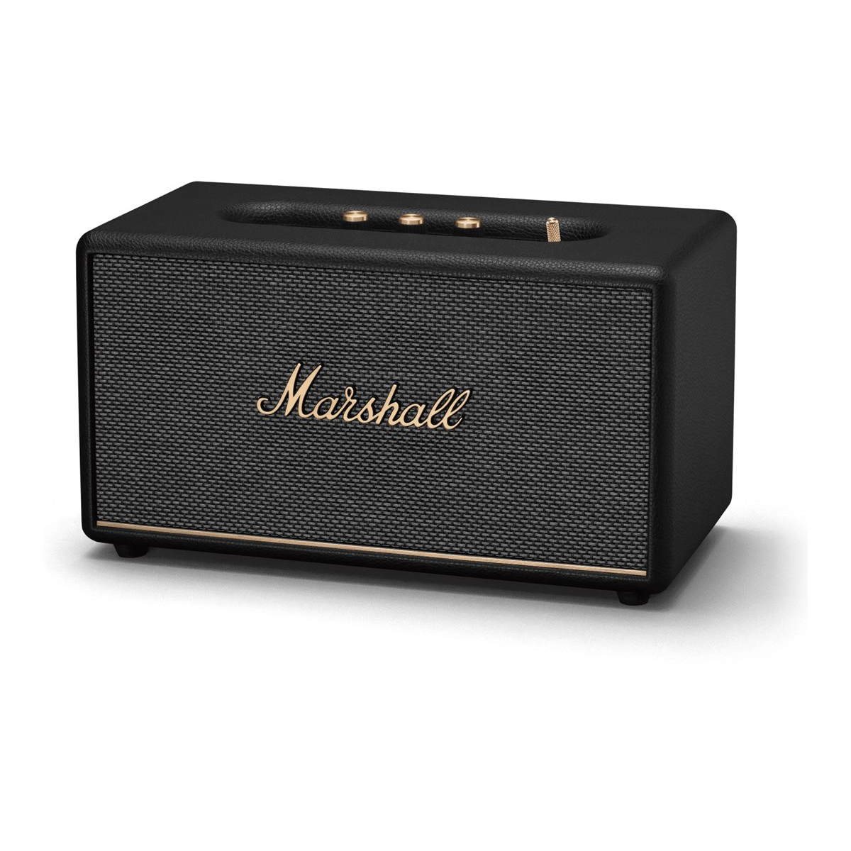 Marshall Stanmore III Bluetooth-Lautsprecher schwarz