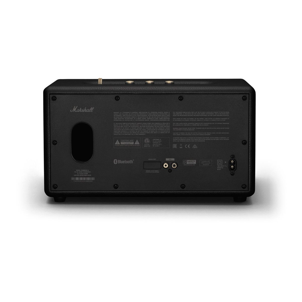 Marshall Stanmore III Bluetooth-Lautsprecher schwarz