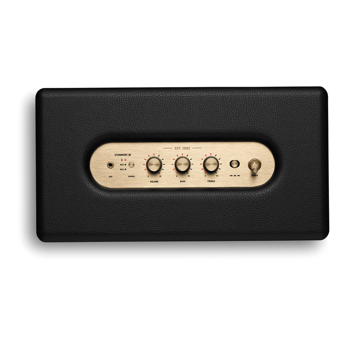 Marshall Stanmore III Bluetooth-Lautsprecher schwarz