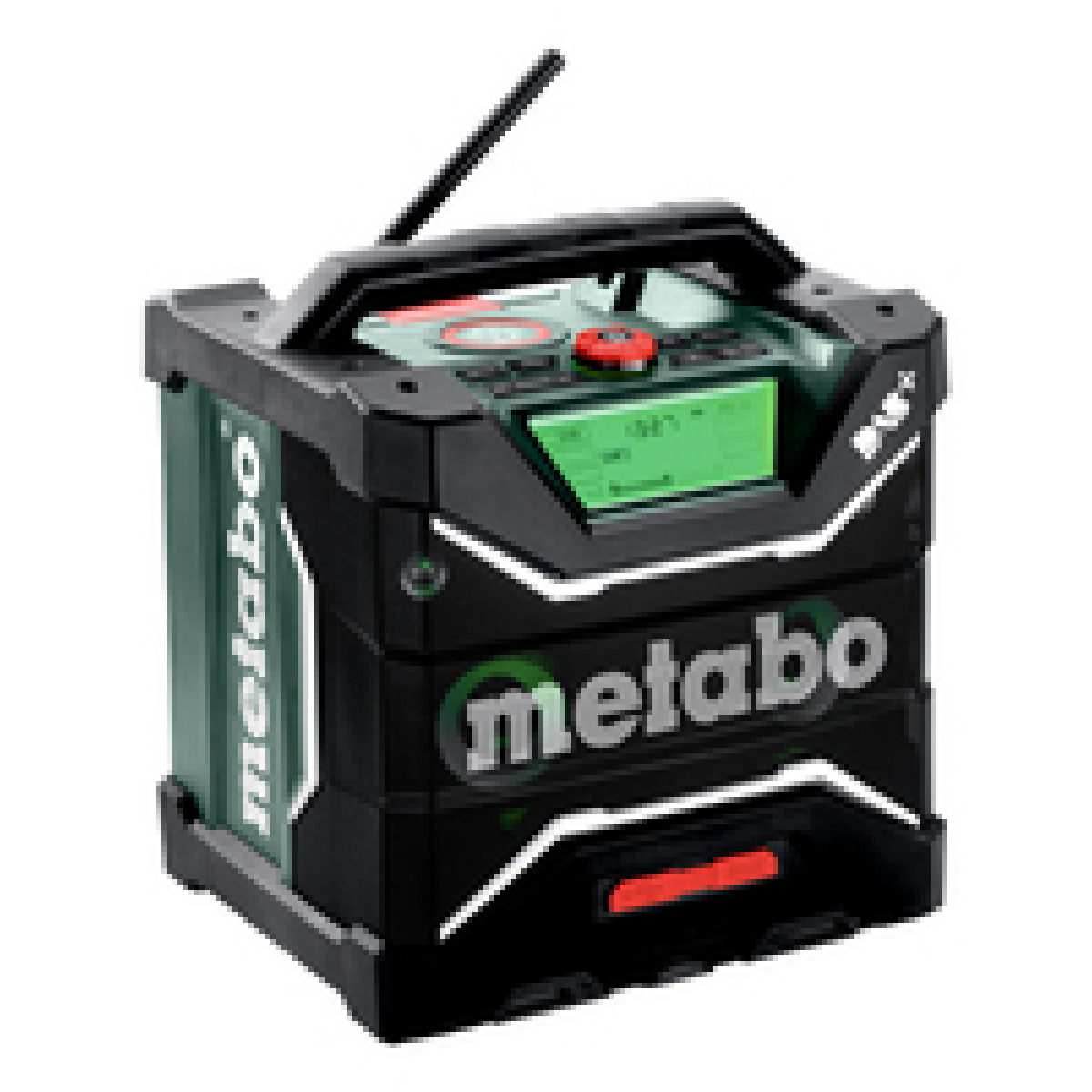 Metabo RC 12-18 32W BT DAB+ Akku-Baustellenradio