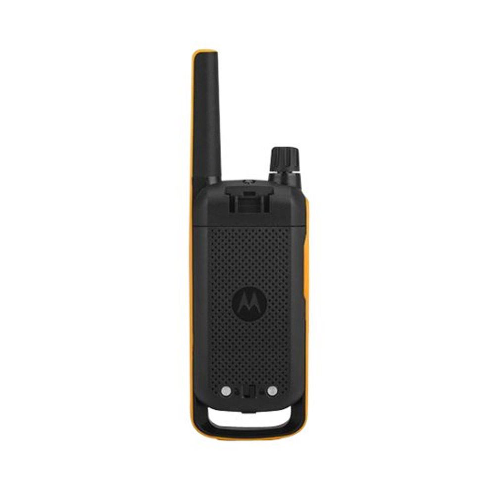 Motorola Talkabout T82 Extreme Funkgerät Doppelpack schwarz/orange