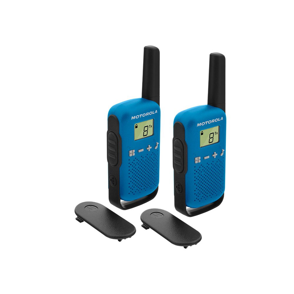 Motorola Talkabout T42 PMR-Funkgeräte blau