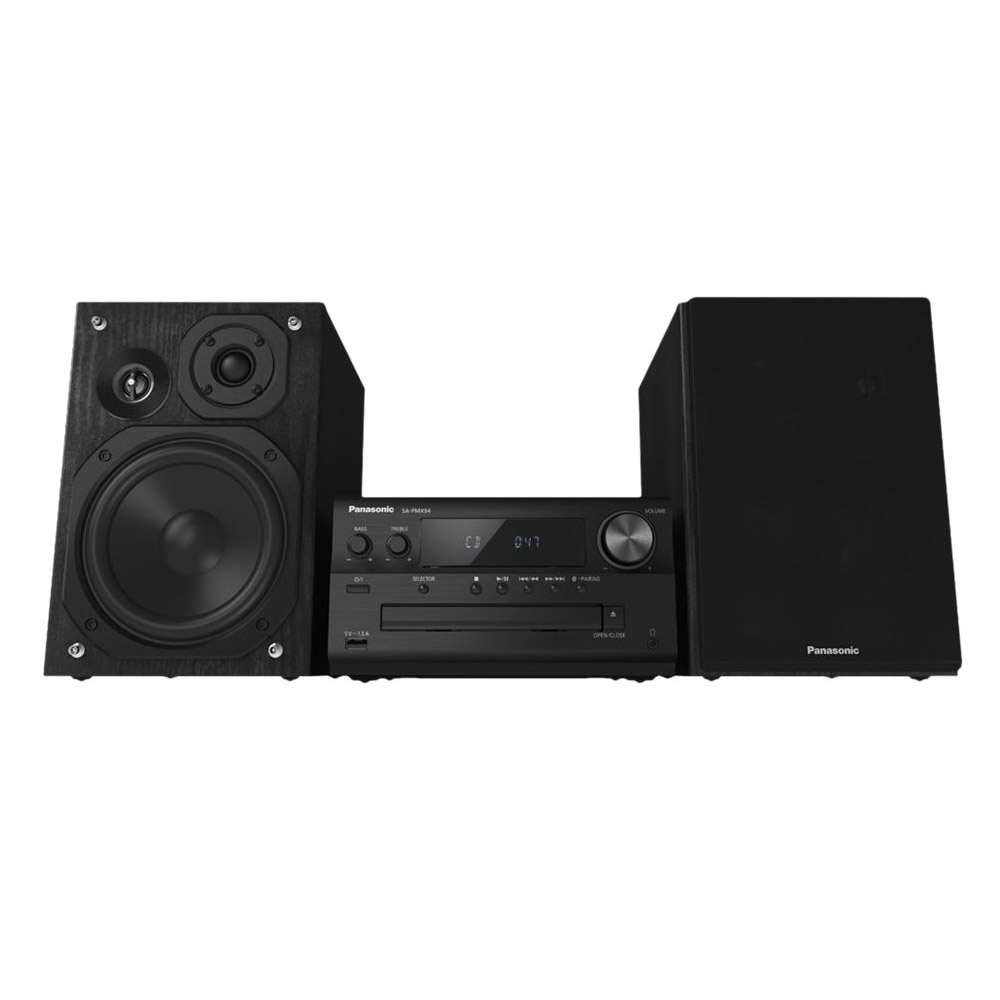 Panasonic SC-PMX94EG-K Micro HiFi System schwarz