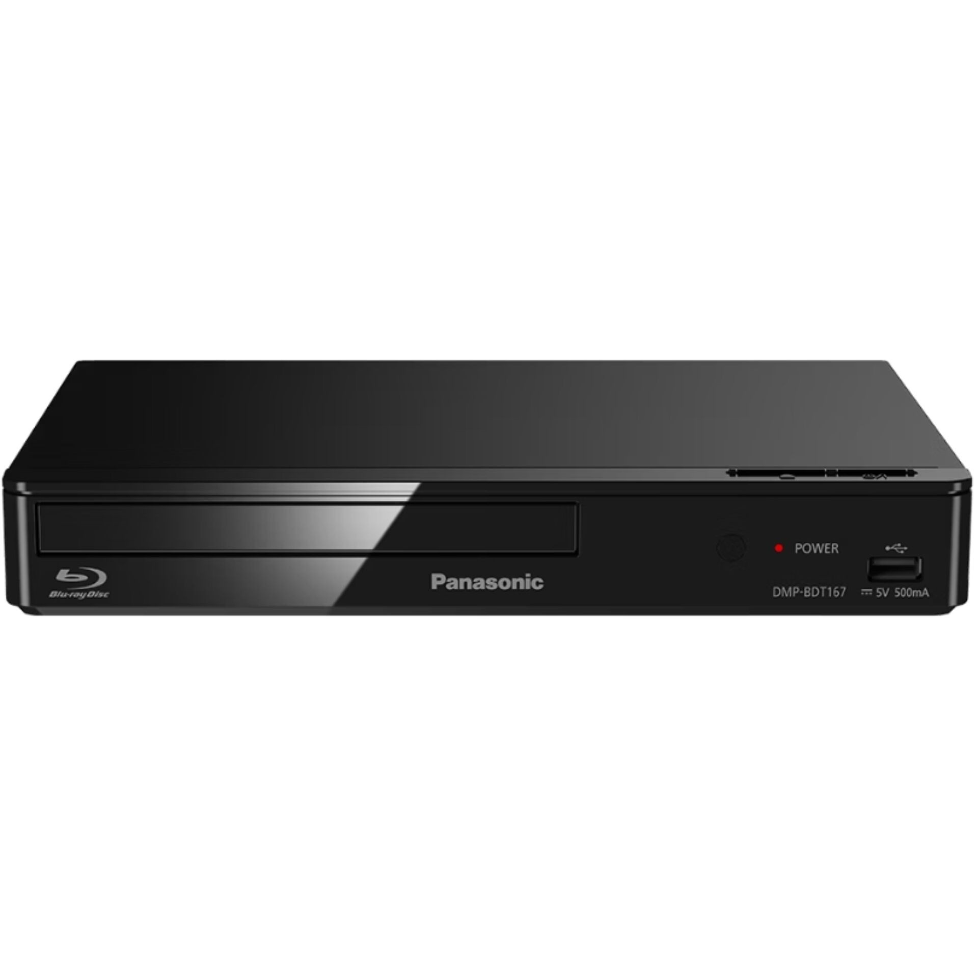 Panasonic DMP-BDT167 Blu-ray-Player schwarz